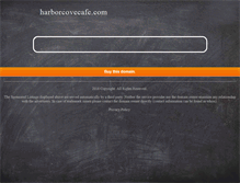 Tablet Screenshot of harborcovecafe.com